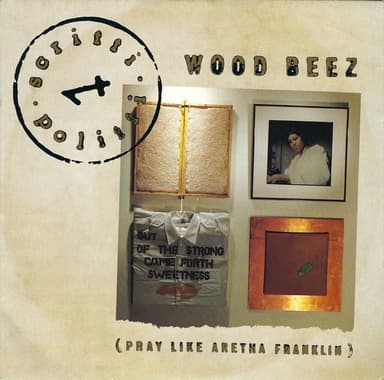 Album Cover Art for Wood Beez (Pray Like Aretha Franklin)