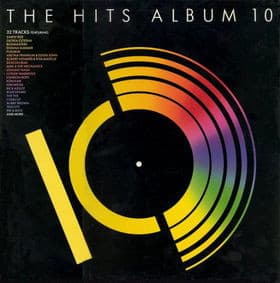 Album Cover Art for The Hits Album 10