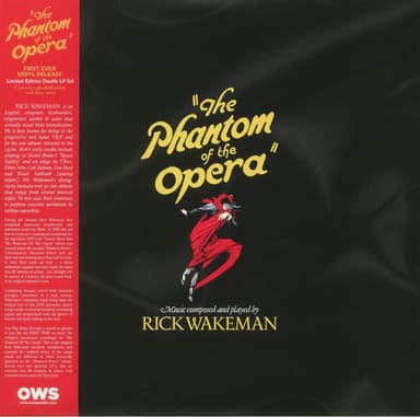 Album Cover Art for The Phantom Of The Opera