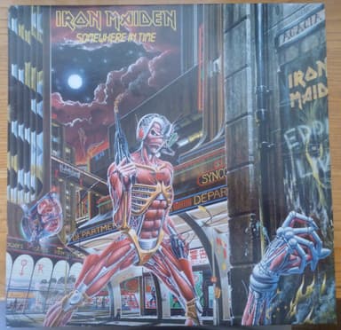 Album Cover Art for Somewhere In Time