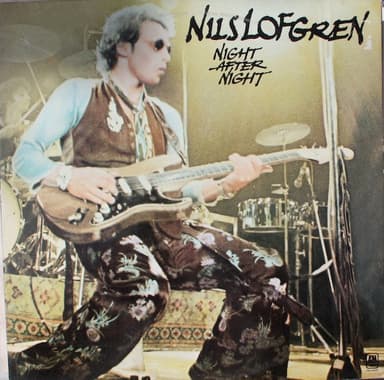 Album Cover Art for Night After Night