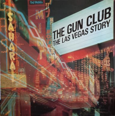 Album Cover Art for The Las Vegas Story