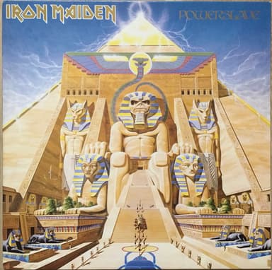 Album Cover Art for Powerslave