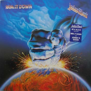 Album Cover Art for Ram It Down