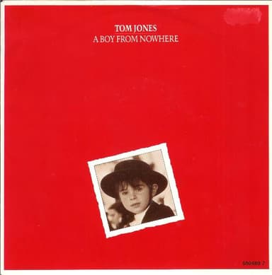 Album Cover Art for A Boy From Nowhere