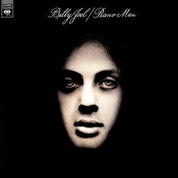 Album Cover Art for Piano Man
