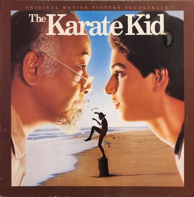 Album Cover Art for Karate Kid (Original Motion Picture Soundtrack)