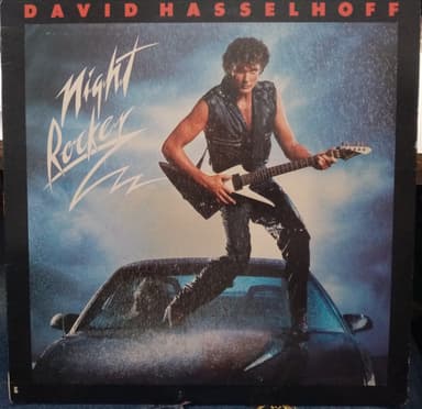 Album Cover Art for Night Rocker