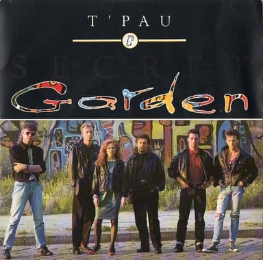 Album Cover Art for Secret Garden