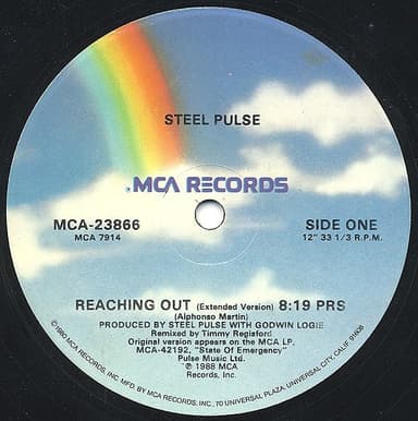 Album Cover Art for Reaching Out