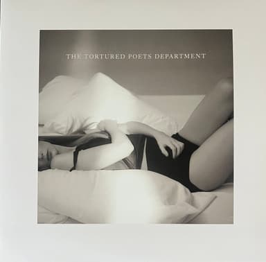 Album Cover Art for The Tortured Poets Department 