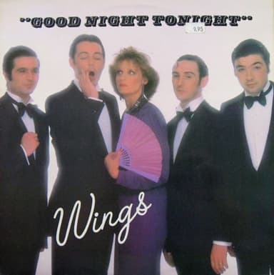 Album Cover Art for Goodnight Tonight
