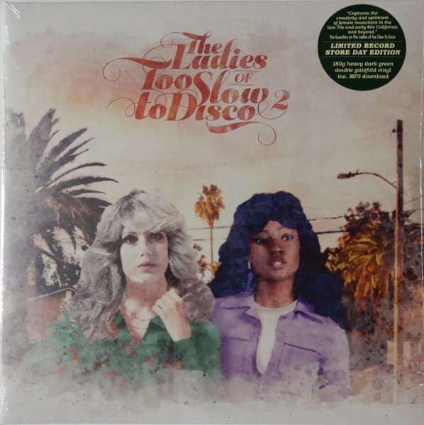 Album Cover Art for The Ladies Of Too Slow To Disco 2