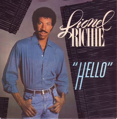 Album Cover Art for Hello