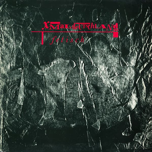Album Cover Art for Fetisch