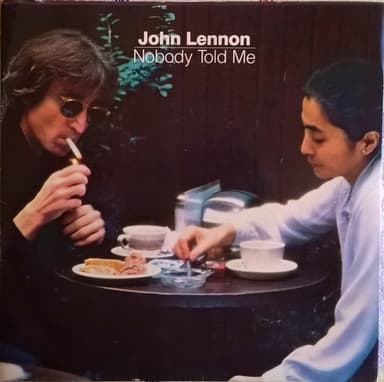 Album Cover Art for Nobody Told Me