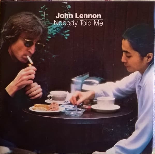 Album Cover Art for Nobody Told Me