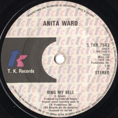 Album Cover Art for Ring My Bell
