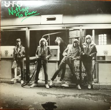 Album Cover Art for No Place To Run