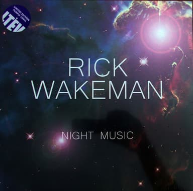 Album Cover Art for Night Music