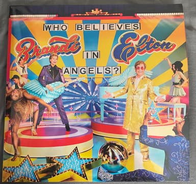Album Cover Art for Who Believes In Angels?