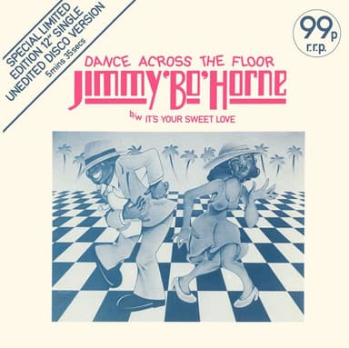Album Cover Art for Dance Across The Floor / It's Your Sweet Love
