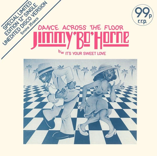 Album Cover Art for Dance Across The Floor / It's Your Sweet Love