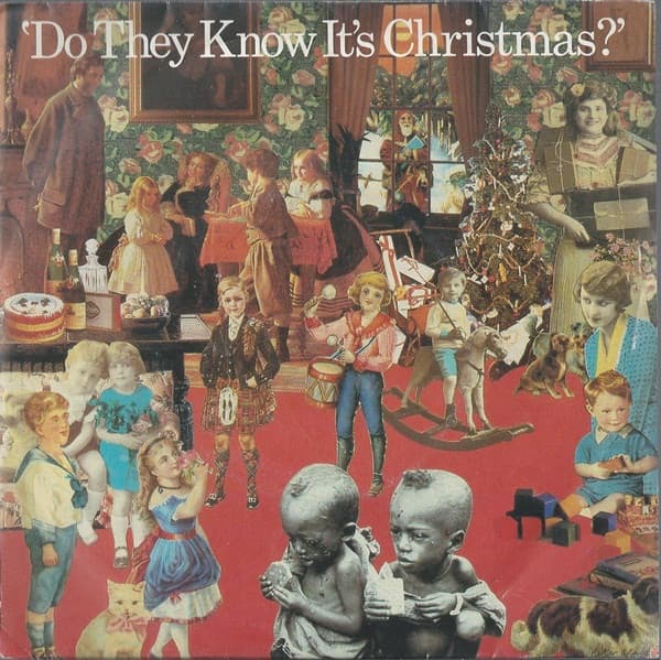 Album Cover Art for Do They Know It's Christmas?