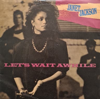 Album Cover Art for Let's Wait Awhile