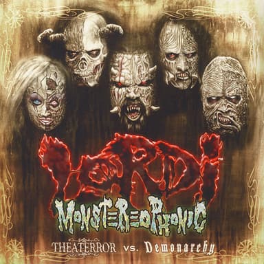 Album Cover Art for Monstereophonic (Theaterror Vs. Demonarchy)