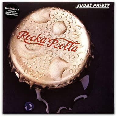 Album Cover Art for Rocka Rolla