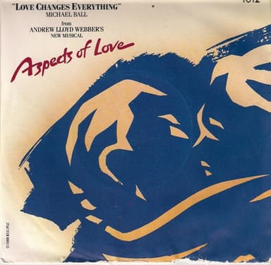 Album Cover Art for Love Changes Everything