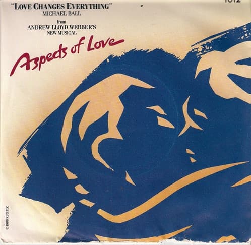 Album Cover Art for Love Changes Everything