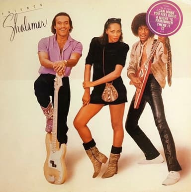 Album Cover Art for Friends