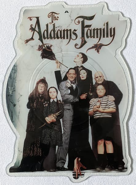Album Cover Art for Addams Groove