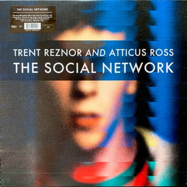Album Cover Art for The Social Network