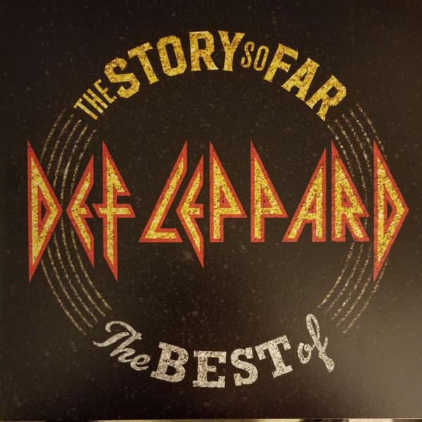 Album Cover Art for The Story So Far: The Best Of