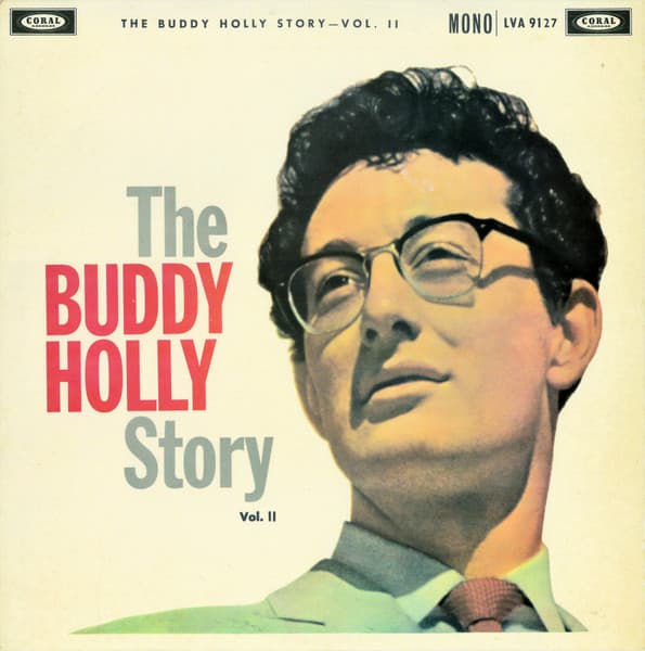 Album Cover Art for The Buddy Holly Story Volume II