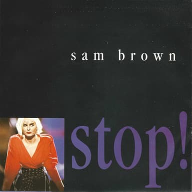 Album Cover Art for Stop!