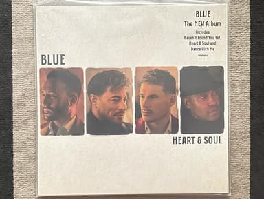 Album Cover Art for Heart & Soul
