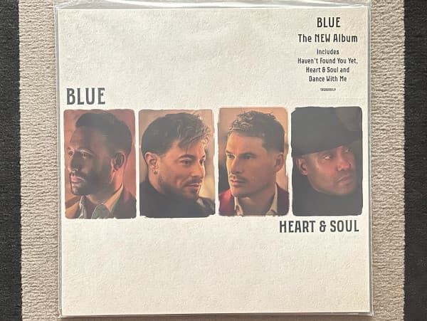 Album Cover Art for Heart & Soul