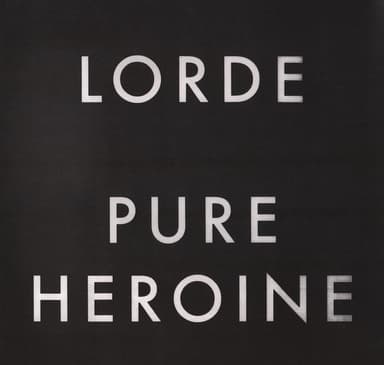 Album Cover Art for Pure Heroine