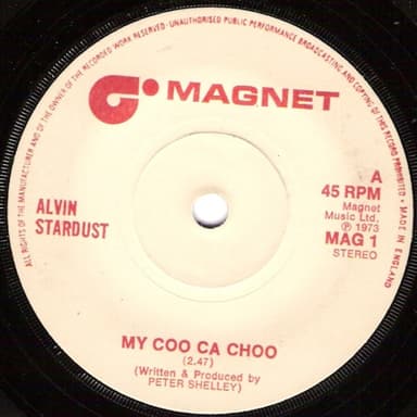 Album Cover Art for My Coo Ca Choo