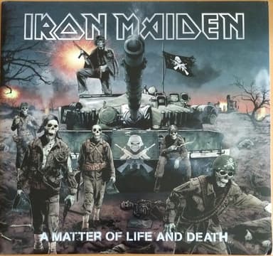Album Cover Art for A Matter Of Life And Death