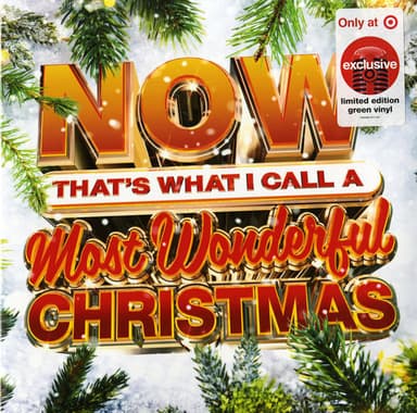 Album Cover Art for Now That's What I Call A Most Wonderful Christmas