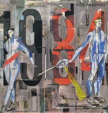 Album Cover Art for 1984