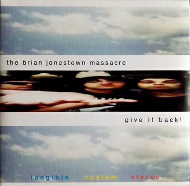 Album Cover Art for Give It Back!