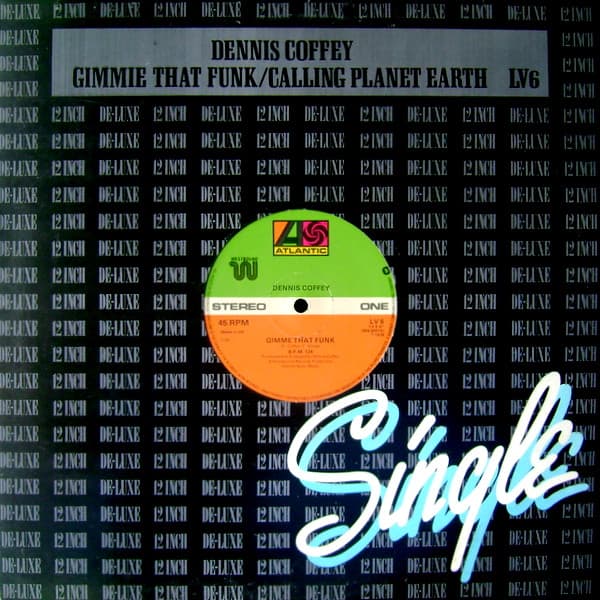 Album Cover Art for Gimme That Funk / Calling Planet Earth