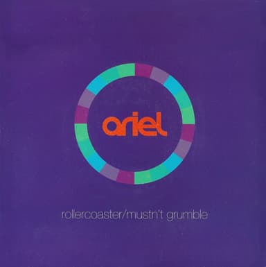 Album Cover Art for Rollercoaster / Mustn't Grumble