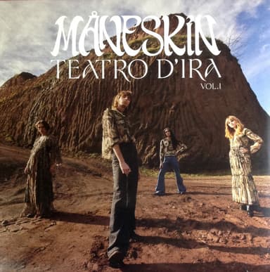 Album Cover Art for Teatro D'Ira - Vol.I
